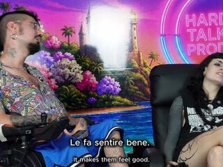 Ep3 FERRAGLIA parla di sessualità e si masturba in diretta