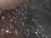 Hot tub and cum shot