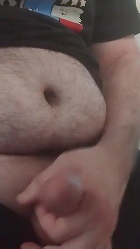 Close-up Video of Me Jerking off