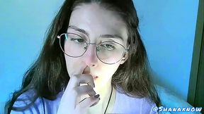 LIVE FETISH PLAY SNOTS &amp_ NOSE