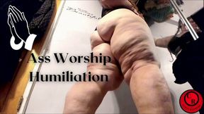 Ass Worship Humiliation - CurvyRedhead - MP4 1920x1080