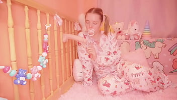 STEP-DADDY stuck his dick in STEP-DAUGHTER&#039_S CRIB