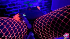 BLACKLIGHT PUSSY PLAY