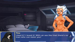 Let's Play Star Wars Orange Coach Uncensored Bonus one Lots of Beauty