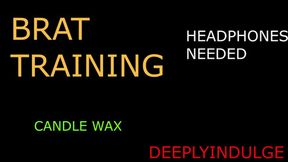 Brat training to crave attention, you bad bitch (audio roleplay) dirty talking intense male