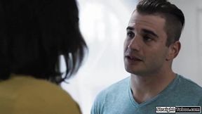 Stepmom's Bold Request: Can Her Stepsom Fulfill Her Deepest Desire?
