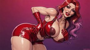 Huge Boobs Redhead Animation