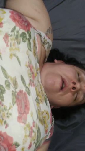 POV Interracial Creampie