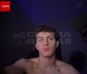 Daddy Gay: Brazilian boy - jerk off gay sex videos