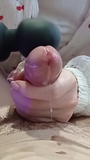 Memorable moment from &quot;handjob sperm extraction collection&quot;