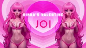 Kikka's Valentine JOI HD