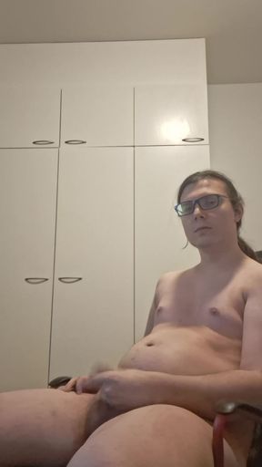 Horny *** Masturbates with Satisfyer