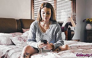 Gabbie Carter Cant Let Go of Her 2 Lovers