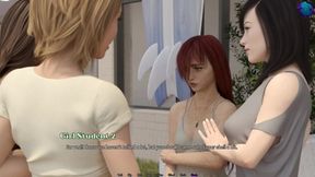 Matrix Hearts - HD - Part 17 Shy Hot Girl By VisualNovelCollect