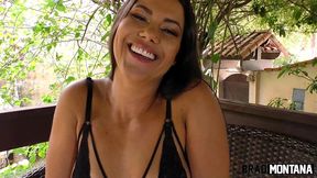 valentina pink se divertiu e fez dp com dois pirocudos