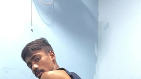 This time, while hanging out with a friend during Diwali, I had sex at my friend's house.