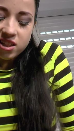 Perfect model Taissia Shanti has sex in a gym   Clip 2