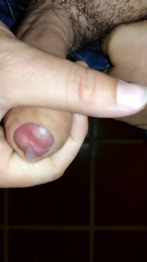 Cum shot slow motion 120fps