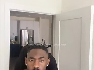 He's one of the MOST HANDSOME BOTTOMS I've ever seem. Seriously...