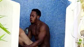 Two Blokes in the Bathhouse