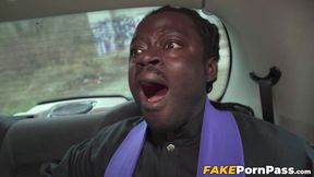 Priest with a massive black cock&#x1F346; can't resist Ebony Mystique's amazing body