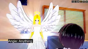 Alien Goddesses Dominate Him in Steamy Hentai Fantasy Encounter
