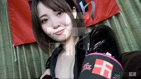 犬嗅ぎ娘 るい7 肛門無修正でアナルの臭いぷんぷん編(dogd23-07/フェ血ス)