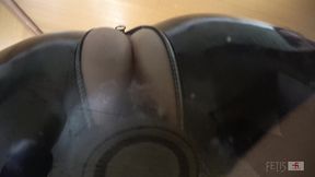 犬嗅ぎ娘 るい7 肛門無修正でアナルの臭いぷんぷん編(dogd23-07/フェ血ス)