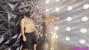 Lights! Camera! Ass Whooping! Diva Lana Beats Down Backup Dancer (1080)