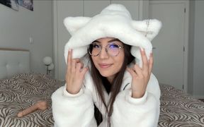 JOI CEI - Cum on Your Goddess's Fur Jacket and Clean It All