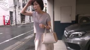 Mature Mother Miyako Hori's Train Temptation Story