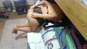 me chupa el culo y le doy por atras ami mujer embarazada uno
