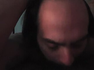 Sucking Delicious Thick Uncut Latino Cock