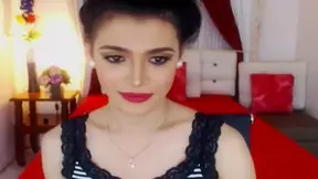Hot Shemale Faps Huge Cock Til She Climaxed