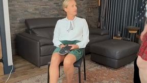 Leia Ann Woods deals with her rude step-daughter The complete clip