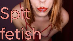 Spit fetish