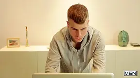 Pierre Fitch And Allen King - Horny Boyfriend Waits At Home