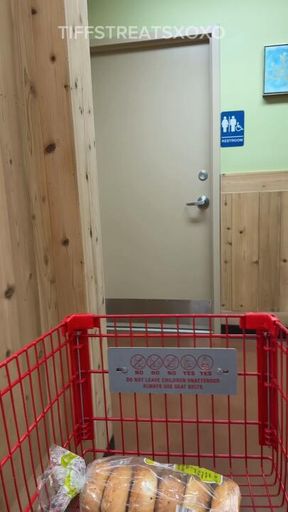 Peeing at Trader Joe’s