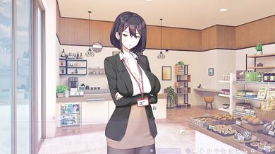 近所の人妻 2 that milfs Big breasts best hentai game