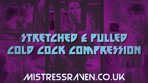 [1169] Stretched and Pulled Cold Cock Compression CBT