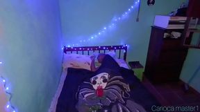 amiga me acordou para fuder