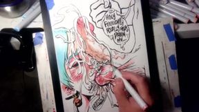 Massive Ball Biting Cum Explosion