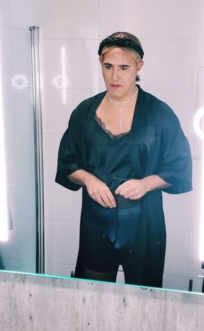 Underwear to Dressed