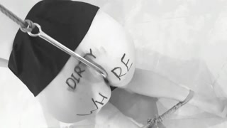 Kinktober day 18 - BODY WRITING KINK: I've Tied and Deepthroated my FUCKTOY - Bdsmlovers91