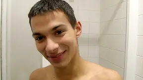 Bathroom Bang with a Skinny Slut - XXX Gay