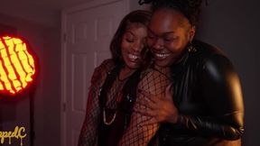 Watch modest Golden Goddess and Honey Dipped Cream's action