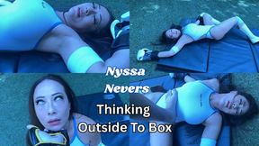 Thinking Outside To Box Nyssa Nevers 4K 3840 2160