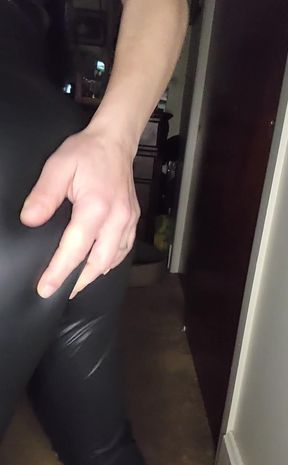 Could You Last the Full 10 Minutes of My Perfect Ass in Wetlook Pants