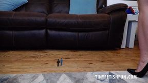 TFF1630 - Girl Next Door Alicia is our Heel, Foot & Butt Crushing Giantess - 1080 HD MP4