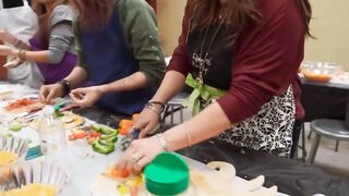 Butts & Boobs - Sexy Chef Teaches Students How to Make Love in Kitchen